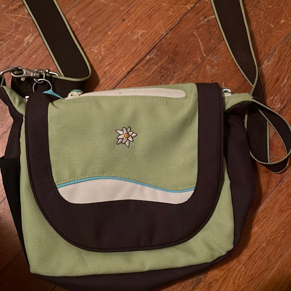 Sherpani Earth Friendly Fabric Satchel